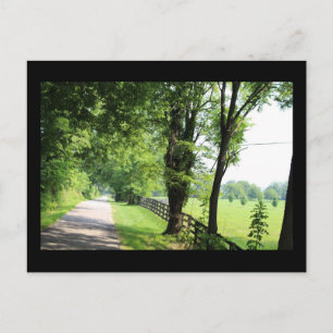 Kentucky-Postkarte Postkarte