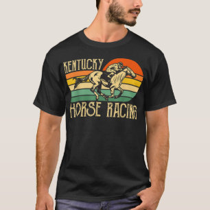 Kentucky Racing Fan Retro Derby Racing Festi T-Shirt