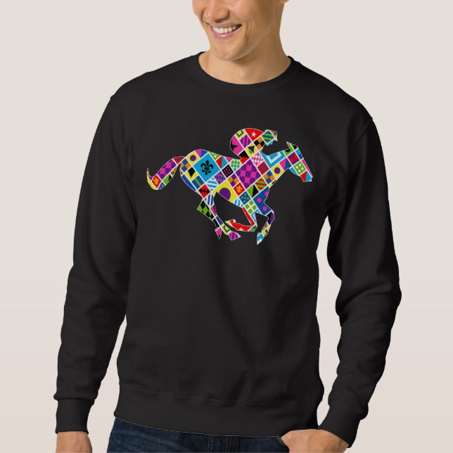 Kentucky Racing Silks Sweatshirt (Vorderseite)