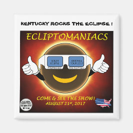 Kentucky Rocks The Eclipse! Magnet