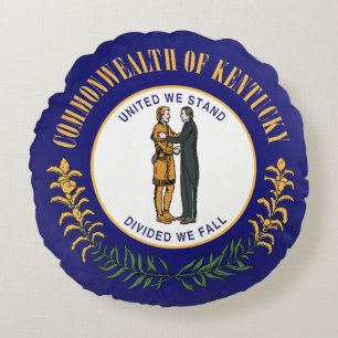 Kentucky Rundes Kissen