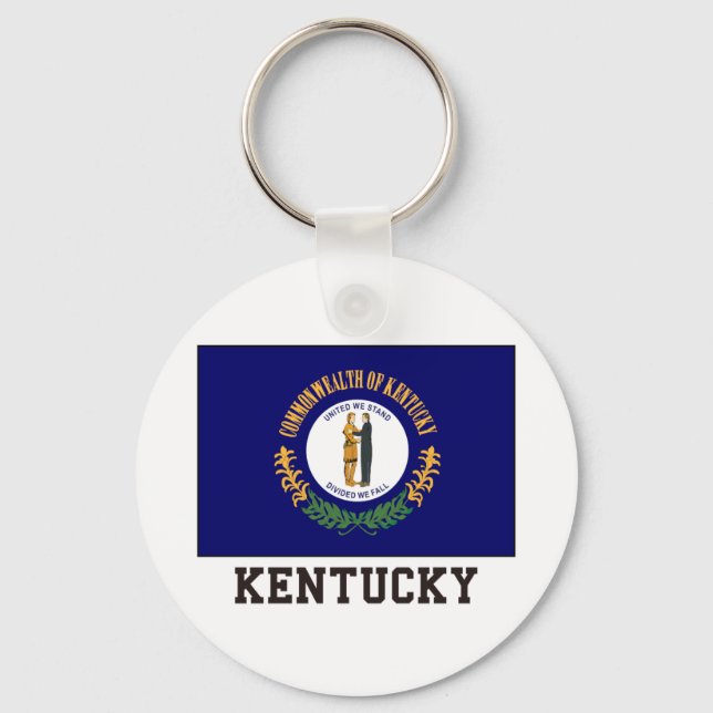 Kentucky Schlüsselanhänger (Vorderseite)