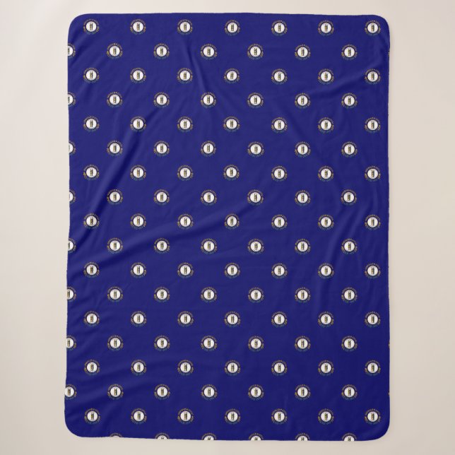 Kentucky Sherpadecke (Vorderseite)
