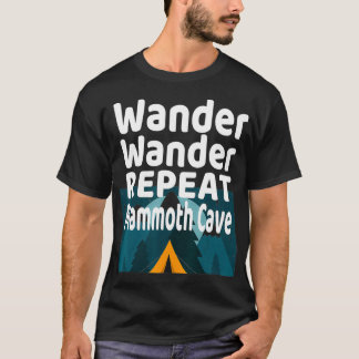 Kentucky Shirt - Nationalpark der Mammoth-Höhle - 