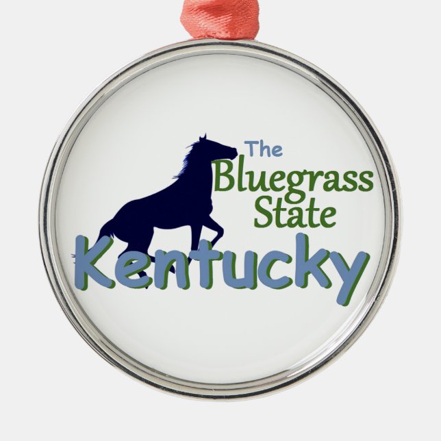 KENTUCKY SILBERNES ORNAMENT (Vorne)