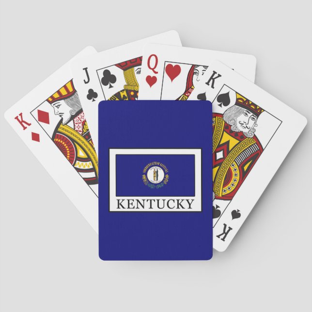 Kentucky Spielkarten (Rückseite)