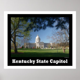 KENTUCKY STAAT HAUPTSTADT POSTER