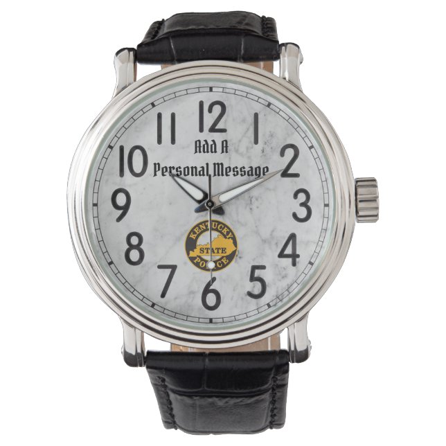 Kentucky Staat Police Armbanduhr (Vorderseite)