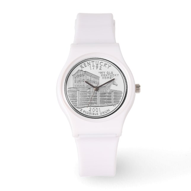 Kentucky Staat Quarter Armbanduhr (Vorderseite)