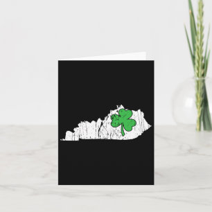 Kentucky Staat St. Patrick's Day Kentucky Green Sh Karte