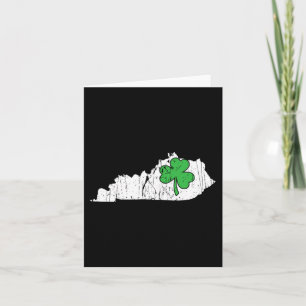 Kentucky Staat St. Patrick's Day Kentucky Green Sh Karte
