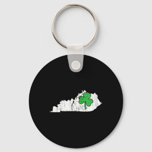 Kentucky Staat St. Patrick's Day Kentucky Green Sh Schlüsselanhänger