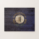 Kentucky-Staats-Flagge auf altem hölzernem Korn<br><div class="desc">Kentucky-Staats-Flagge auf altem hölzernem Korn Fühlen Sie sich frei, den Entwurf entsprechend Ihren eigenen Präferenzen zu ändern. Sie können den Entwurfsstandort, die Orientierung, die Hintergrundfarben und die Größe ändern. Auch Sie addieren möglicherweise Ihren eigenen Text oder Slogan-Set sein Schriftart, Standort und Größe, alle, um das entscheidende persönliche Geschenk für Sie...</div>