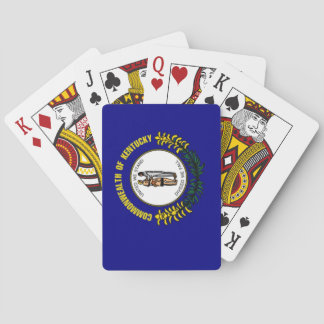 Kentucky-Staats-Flaggen-Spielkarten Spielkarten