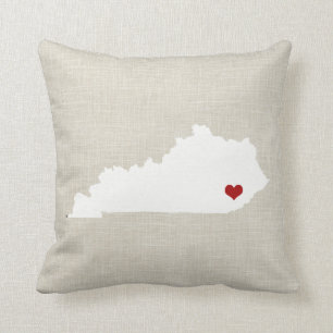Kentucky-Staats-Kissen personalisiert Kissen