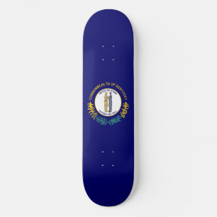 Kentucky Staatsflagge Skateboard