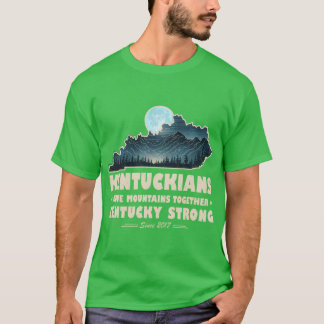 Kentucky stark seit 2017 T-Shirt