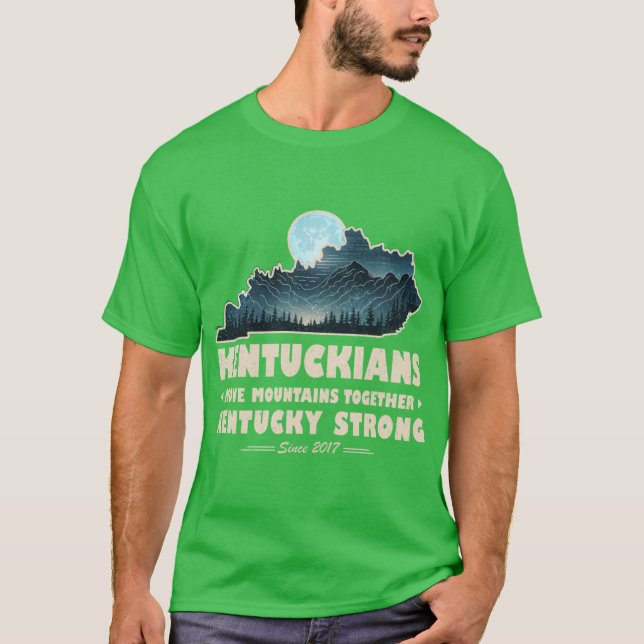 Kentucky stark seit 2017 T-Shirt (Vorderseite)