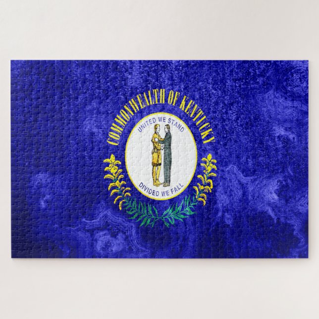 Kentucky State Flag (Horizontal)