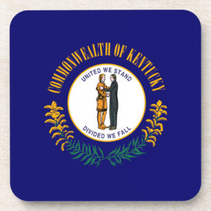 Kentucky State Flag Design Untersetzer