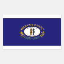Kentucky State Flag Sticker