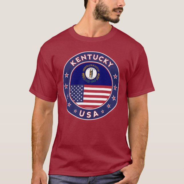 Kentucky T-Shirt (Vorderseite)