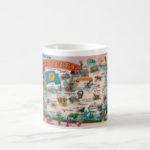 Kentucky-Tasse Kaffeetasse