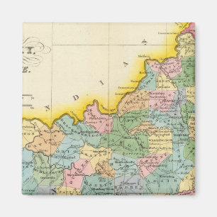 Kentucky, Tennessee 4 Magnet