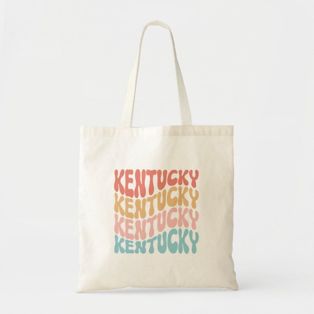 Kentucky Tote Bag Tragetasche (Vorne)