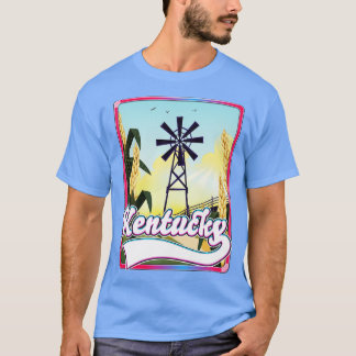Kentucky Travel Postkarte T-Shirt