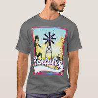 Kentucky Travel Postkarte