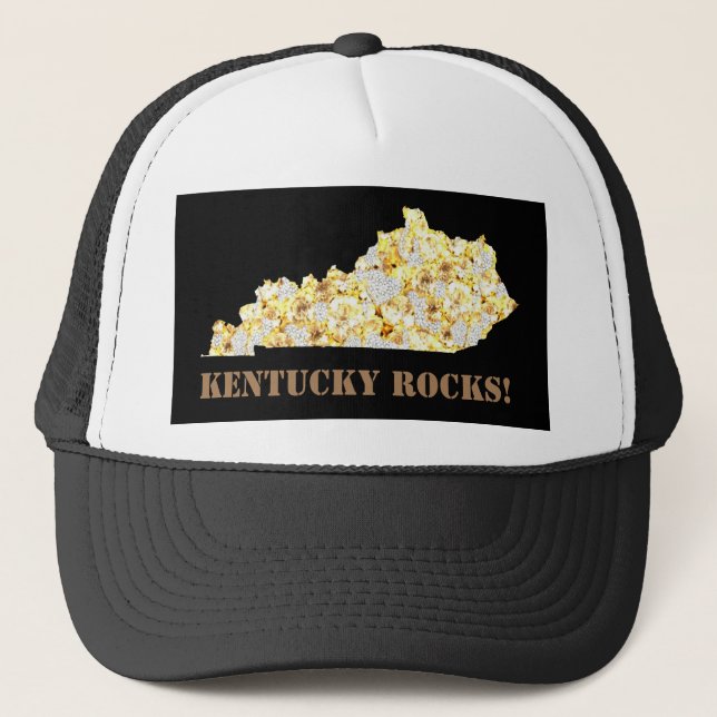KENTUCKY TRUCKERKAPPE (Vorderseite)