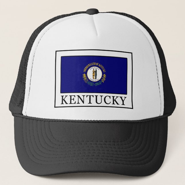 Kentucky Truckerkappe (Vorderseite)