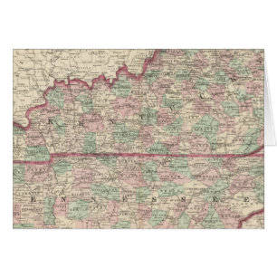 Kentucky und Tennessee
