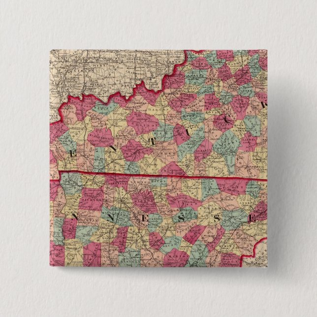 Kentucky und Tennessee 2 Button (Vorderseite)
