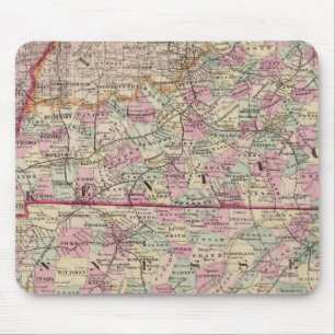 Kentucky und Tennessee 4 Mousepad