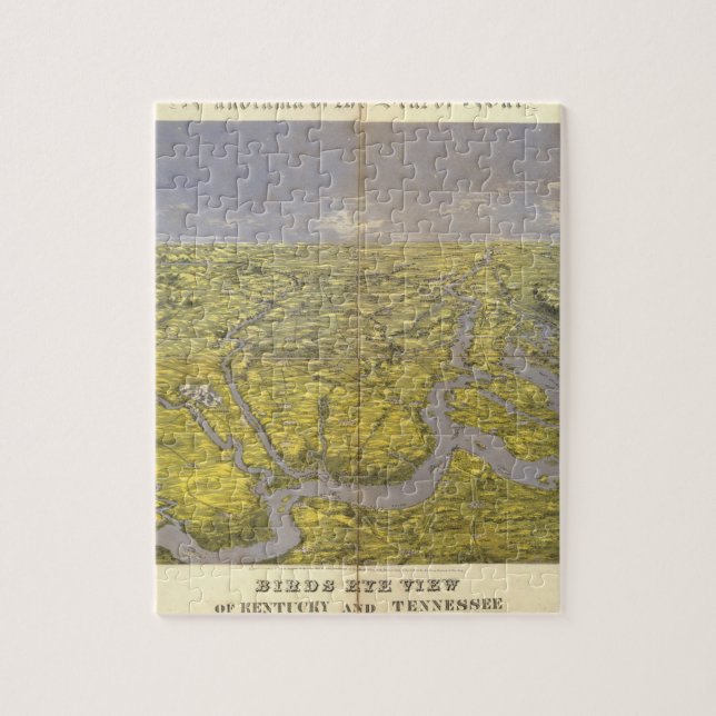 Kentucky und Tennessee 5 (Vertikal)