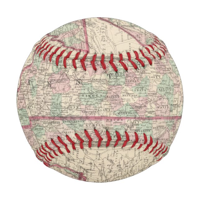 Kentucky und Tennessee Baseball (Vorderseite)