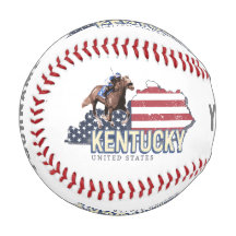 Kentucky United Staaten Retro Staat Map Vintag USA