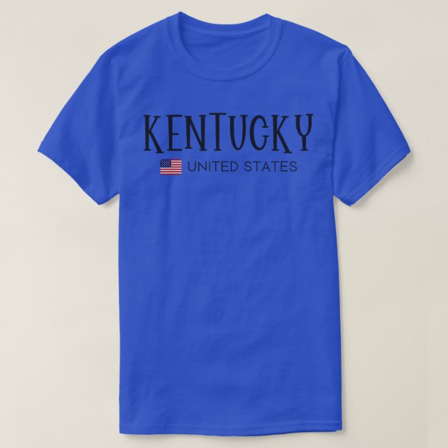 Kentucky United Staaten TShirt (Design vorne)