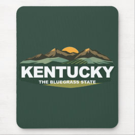 Kentucky USA Mousepad