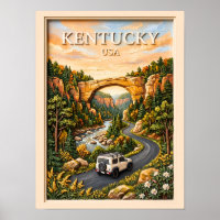 Kentucky USA Road Trip 3D Texturierte Red River Go