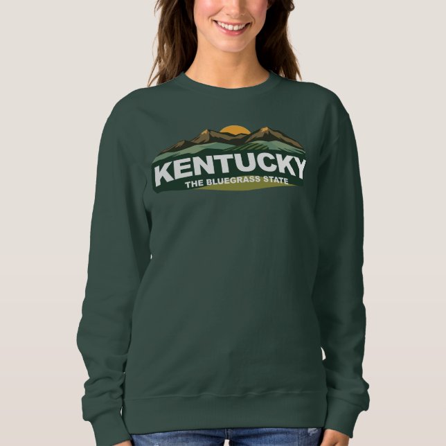 Kentucky USA Sweatshirt (Vorderseite)