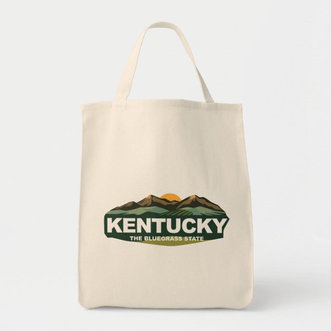 Kentucky USA Tragetasche (Vorne)