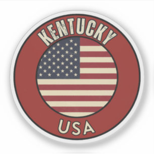 Kentucky Vereinigte Staaten von Amerika Aufkleber