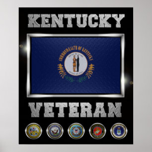 Kentucky Veteran Poster