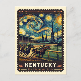Kentucky | Vincent Van Gogh Inspiriert Postkarte