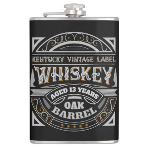 Kentucky Vintag Whiskey Flachmann