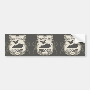 Kentucky-Vogelbeobachter Autoaufkleber