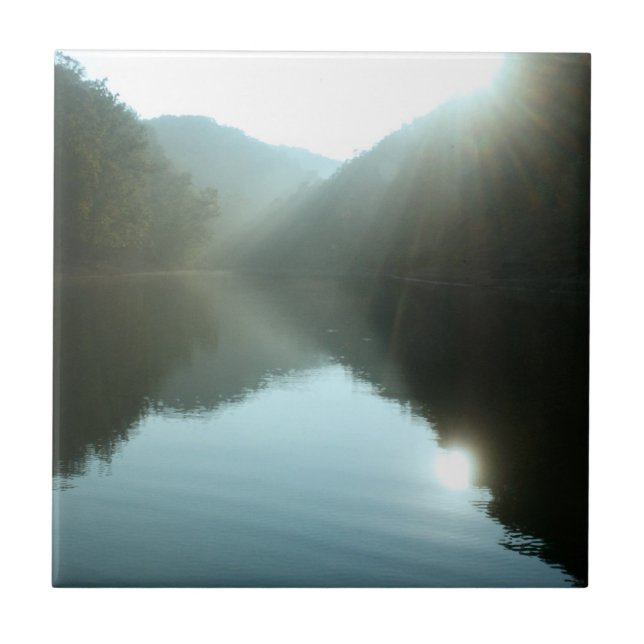 Kentucky-Wasserstraße Fliese (Vorderseite)